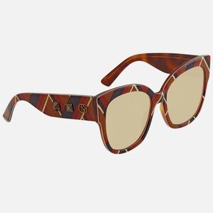 Gucci Special Edition Oversized Sunglasses, multicolour